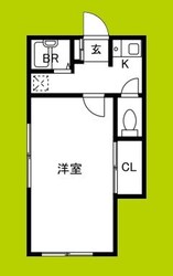 ビュー福島の物件間取画像